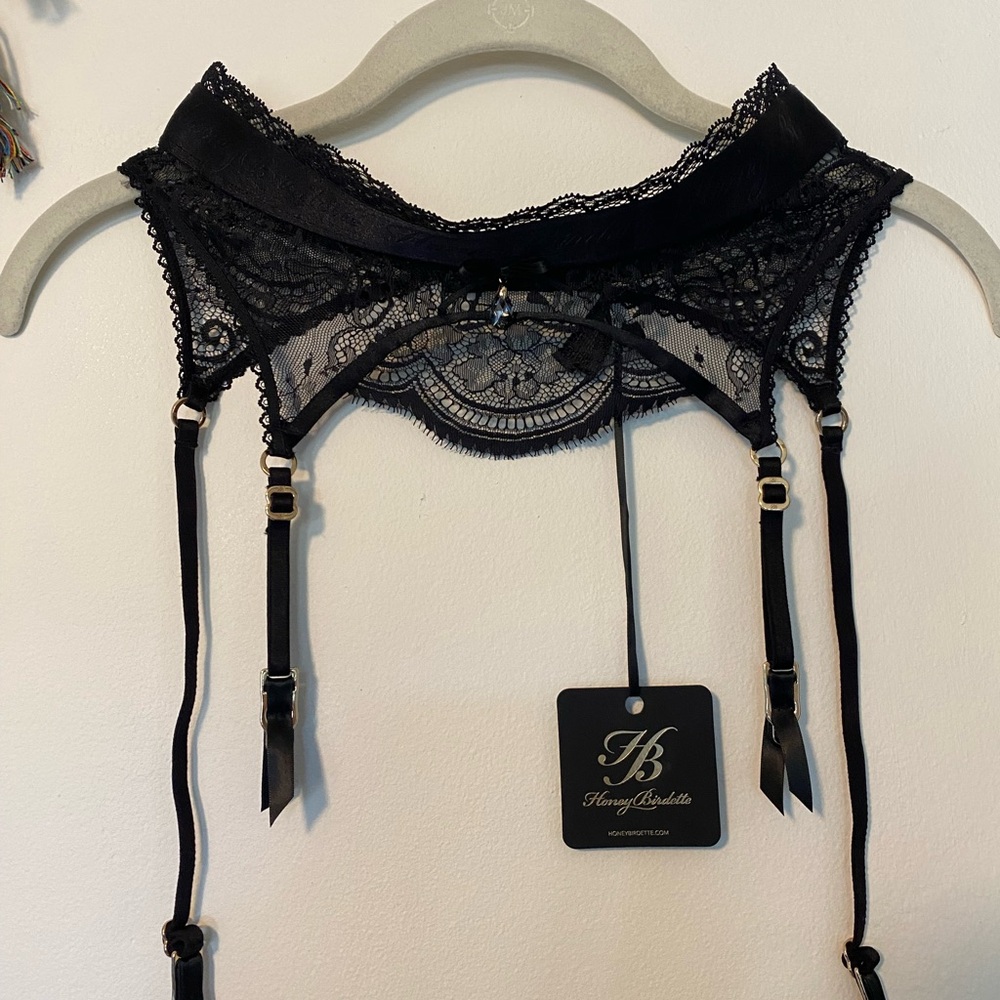 NWT Honey Birdette Sofia garter - Picture 4 of 5